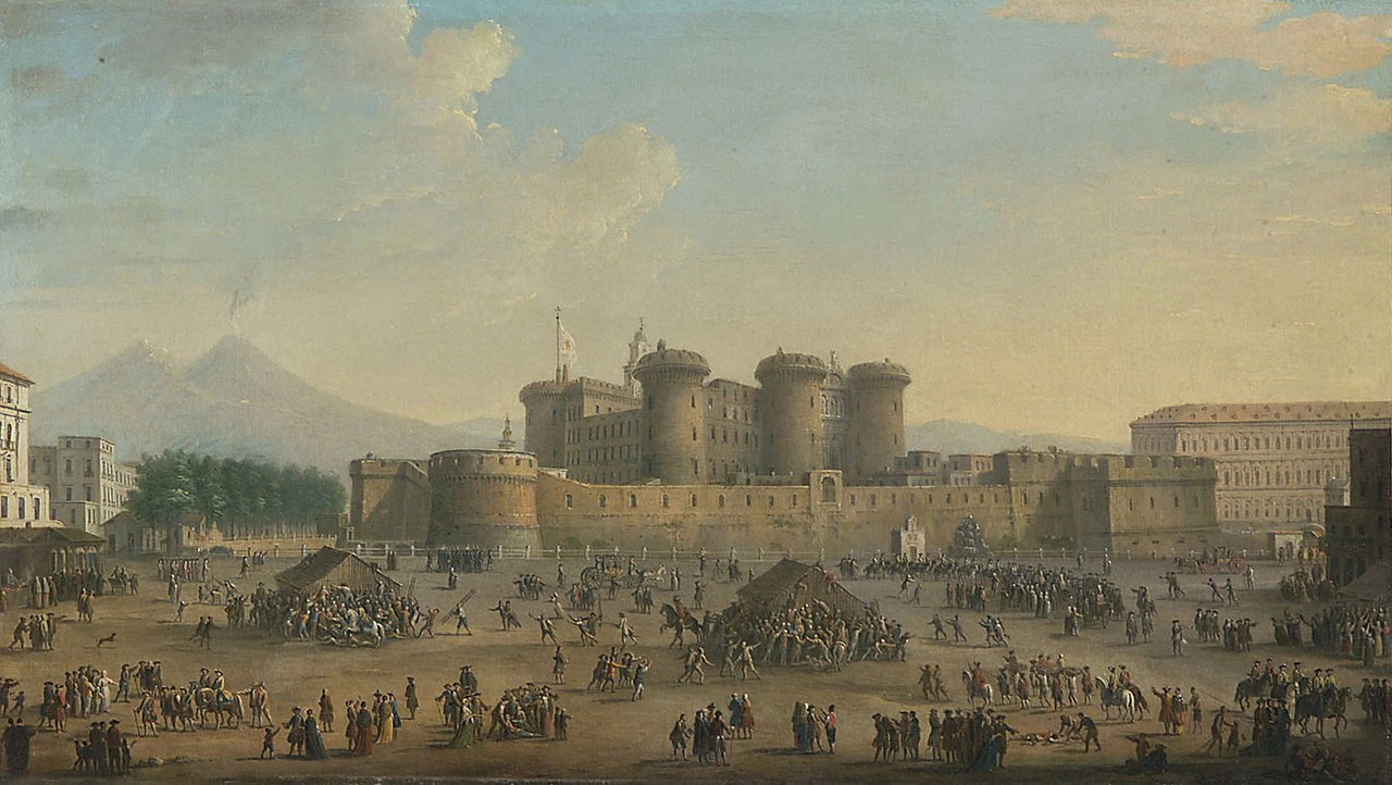 Largo di Castello in Napoli - Kunsthistorisches Museum